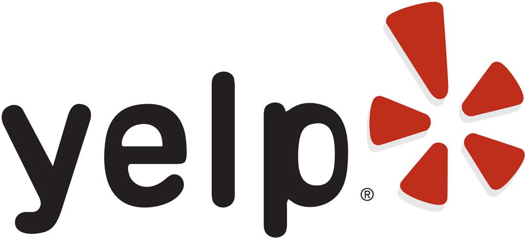 yelp logo no outline color